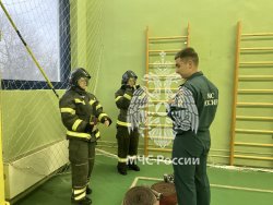 Закончился цикл образовательных мероприятий "Кадетский класс в Московской школе"